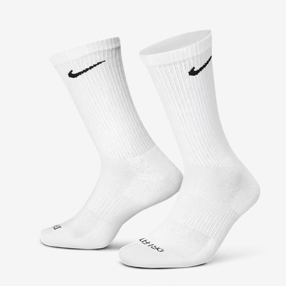 Nike Training Crew Socks (3 Pairs) Nike Everyday Cushioned - Picture 7 of 12
